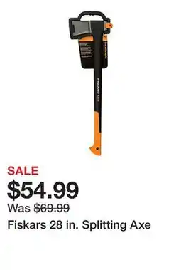 Tractor Supply Company Fiskars 28 in. Splitting Axe offer