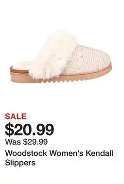 Tractor Supply Company Woodstock Women's Kendall Slippers offer