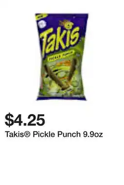 Five Below Takis Pickle Punch 9.9oz offer