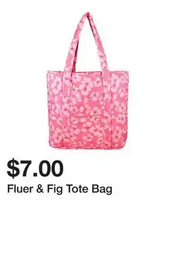 Five Below Fluer & Fig Tote Bag offer