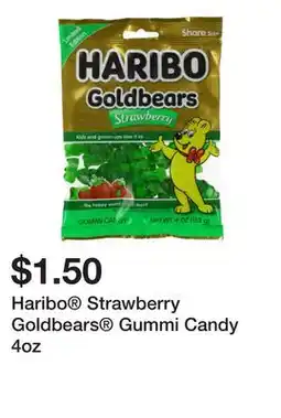 Five Below Haribo Strawberry Goldbears Gummi Candy 4oz offer