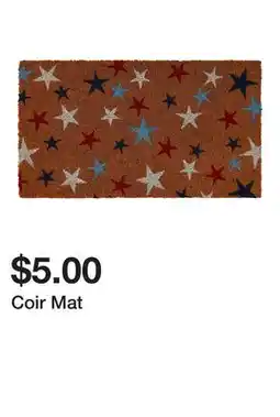 Five Below Coir Mat offer