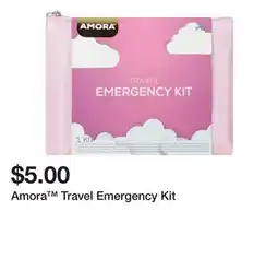 Five Below Amora Travel Emergency Kit offer