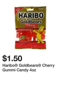 Five Below Haribo Goldbears Cherry Gummi Candy 4oz offer