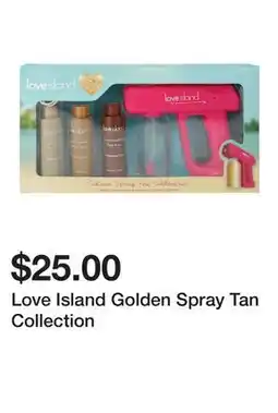 Five Below Love Island Golden Spray Tan Collection offer