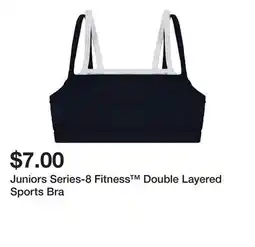Five Below Juniors Series-8 Fitness Double Layered Sports Bra offer