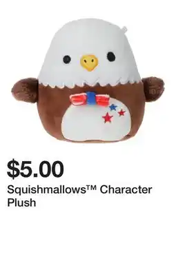 Five Below Squishmallows Character Plush offer
