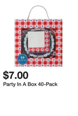 Five Below Party In A Box 40-Pack offer