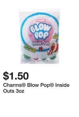 Five Below Charms Blow Pop Inside Outs 3oz offer