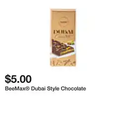 Five Below BeeMax Dubai Style Chocolate offer
