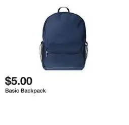 Five Below Basic Backpack offer
