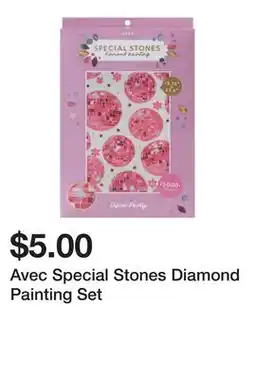 Five Below Avec Special Stones Diamond Painting Set offer