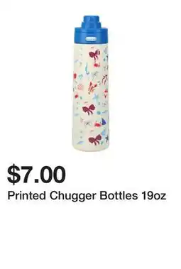Five Below Printed Chugger Bottles 19oz offer