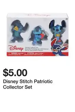 Five Below Disney Stitch Patriotic Collector Set offer