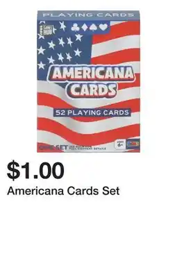 Five Below Americana Cards Set offer