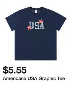 Five Below Americana USA Graphic Tee offer