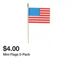Five Below Mini Flags 5-Pack offer