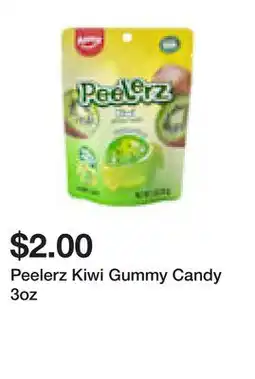 Five Below Peelerz Kiwi Gummy Candy 3oz offer
