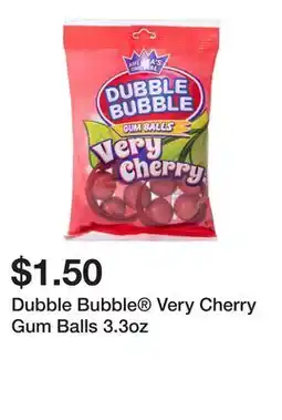 Five Below Dubble Bubble Very Cherry Gum Balls 3.3oz offer
