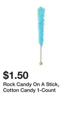 Five Below Rock Candy On A Stick, Cotton Candy 1-Count offer