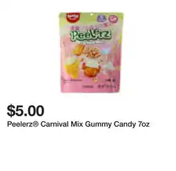 Five Below Peelerz Carnival Mix Gummy Candy 7oz offer