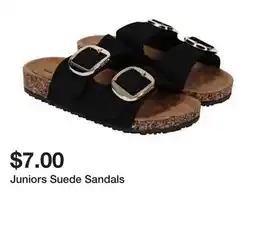 Five Below Juniors Suede Sandals offer