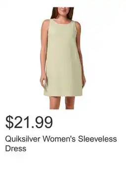 Costco Quiksilver Women's Sleeveless Dress offer