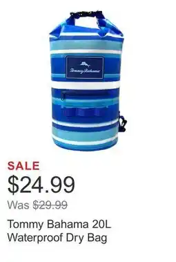 Costco Tommy Bahama 20L Waterproof Dry Bag offer