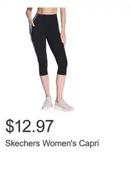 Costco Skechers Women's Capri offer