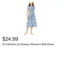 Costco B Collection by Bobeau Women's Midi Dress offer