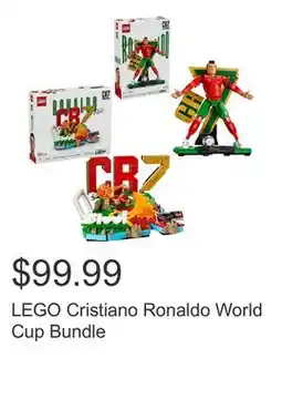Costco LEGO Cristiano Ronaldo World Cup Bundle offer