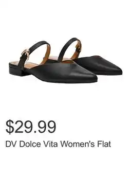 Costco DV Dolce Vita Women's Flat offer