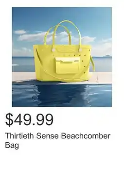 Costco Thirtieth Sense Beachcomber Bag offer
