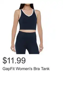Costco GapFit Women's Bra Tank offer