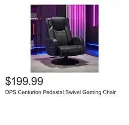 Costco DPS Centurion Pedestal Swivel Gaming Chair offer