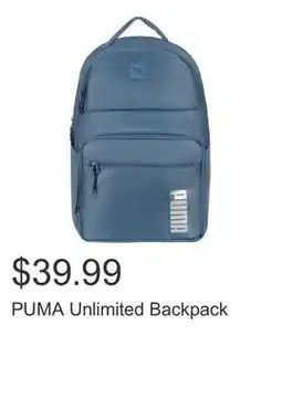 Costco PUMA Unlimited Backpack offer