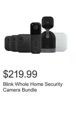 Costco Blink Whole Home Security Camera Bundle offer