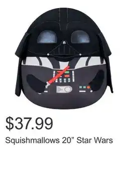 Costco Squishmallows 20 Star Wars offer