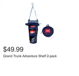 Costco Grand Trunk Adventure Shelf 2-pack offer