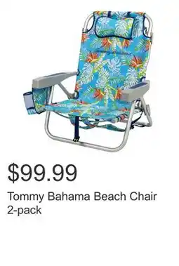 Costco Tommy Bahama Beach Chair 2-pack offer