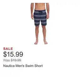 Costco Nautica Men's Swim Short offer