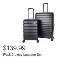 Costco iPack 2-piece Luggage Set offer