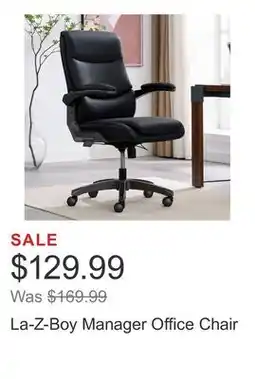 Costco La-Z-Boy Manager Office Chair offer