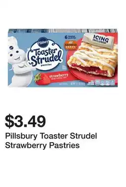 Wegmans Pillsbury Toaster Strudel Strawberry Pastries offer