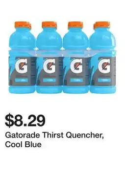 Wegmans Gatorade Thirst Quencher, Cool Blue offer
