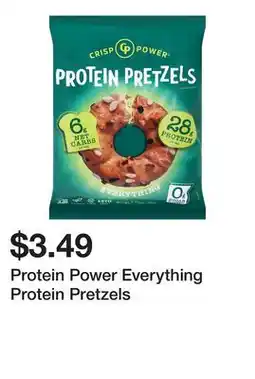 Wegmans Protein Power Everything Protein Pretzels offer