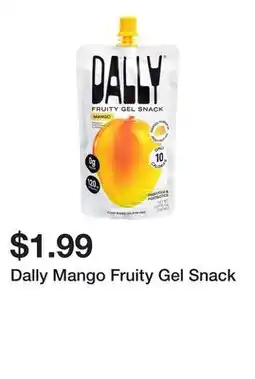 Wegmans Dally Mango Fruity Gel Snack offer
