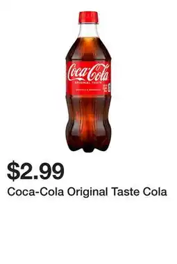 Wegmans Coca-Cola Original Taste Cola offer