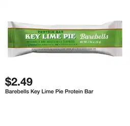 Wegmans Barebells Key Lime Pie Protein Bar offer