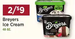 Heinen's Breyers Ice Cream offer